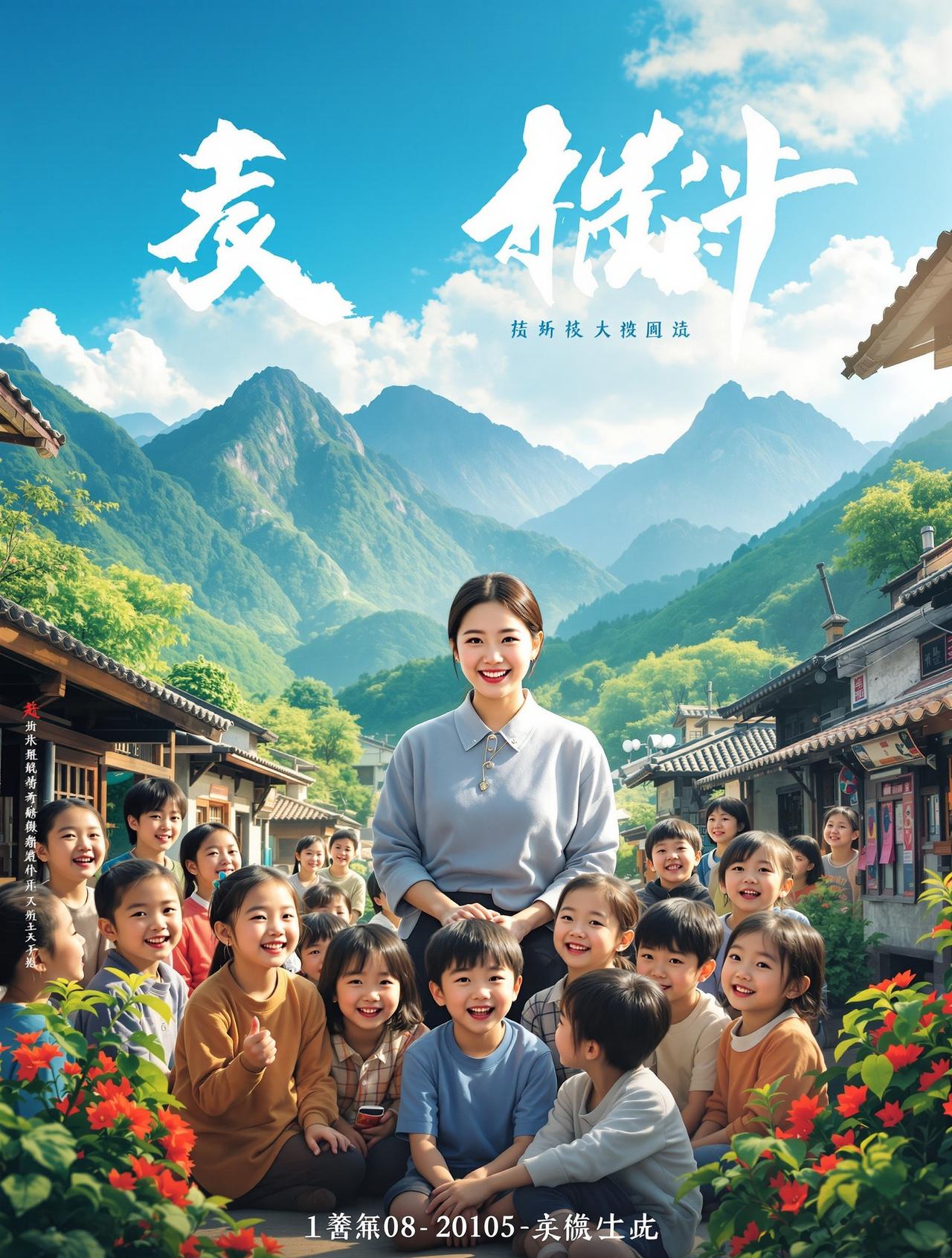向日葵视频作品《山村教师》官方海报