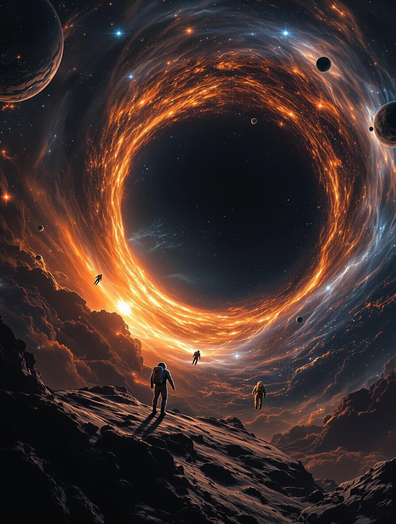 向日葵视频作品《星际穿越:起源》封面海报
