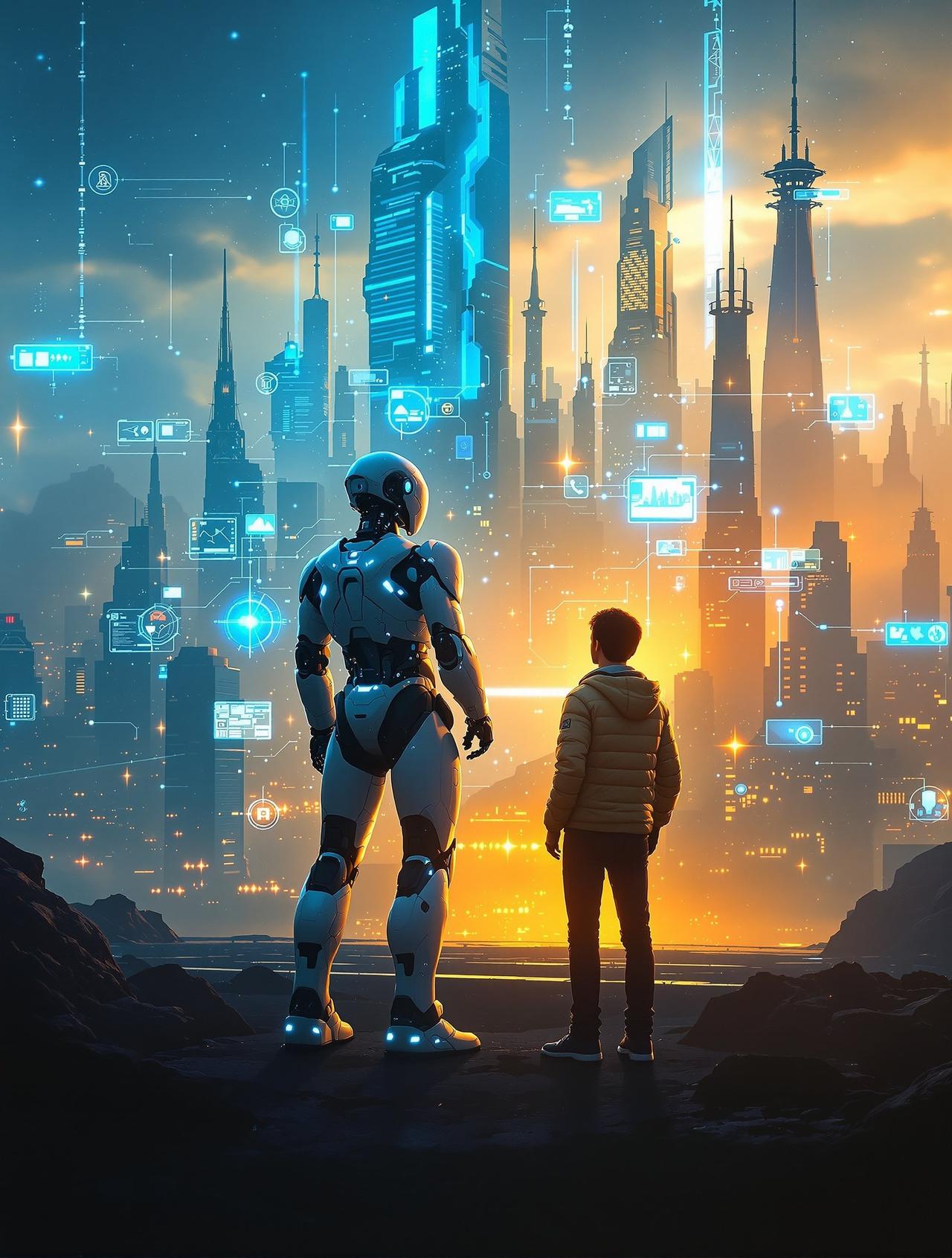 向日葵视频作品《未来世界2050》官方海报