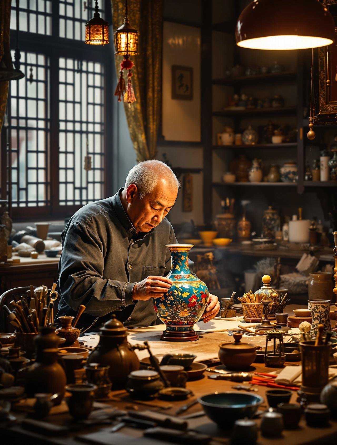 向日葵视频作品《非遗记忆》封面海报